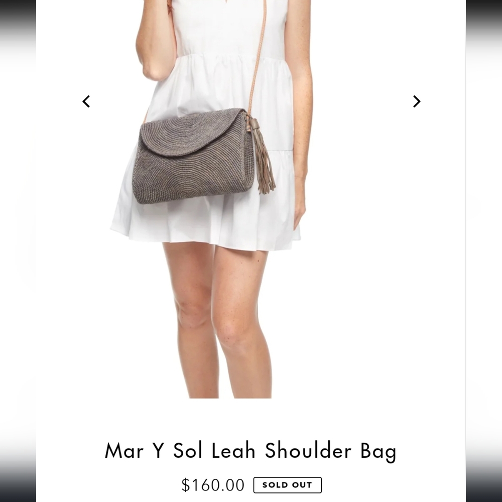 Mar Y Sol Leah Shoulder Bag